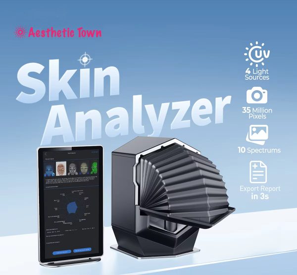 3D Skin Analyzer | Professional Facial Skin Analysis Machine for ...